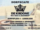 dorpscadé de kroone